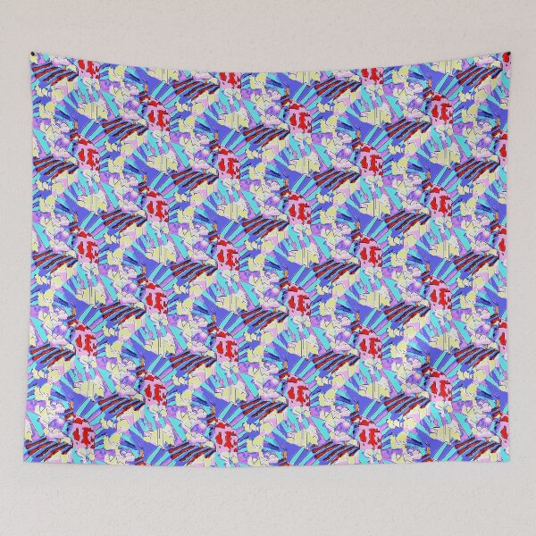 Item preview, Abstract 80’s Beta print designed and sold by BekahS.