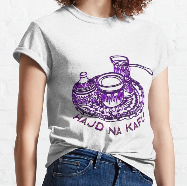 Bosna-Hajd na kafu Classic T-Shirt