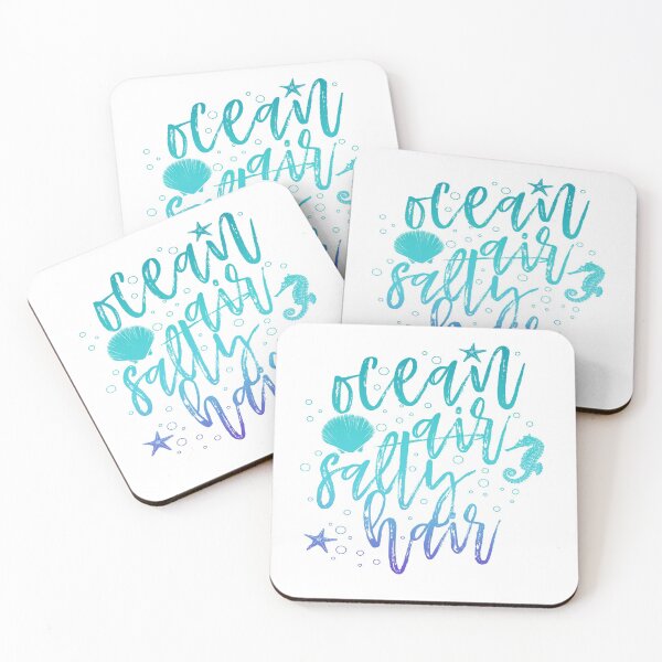 Item preview, Summer Ocean Air Salty Hair Beach designed and sold by megatype.