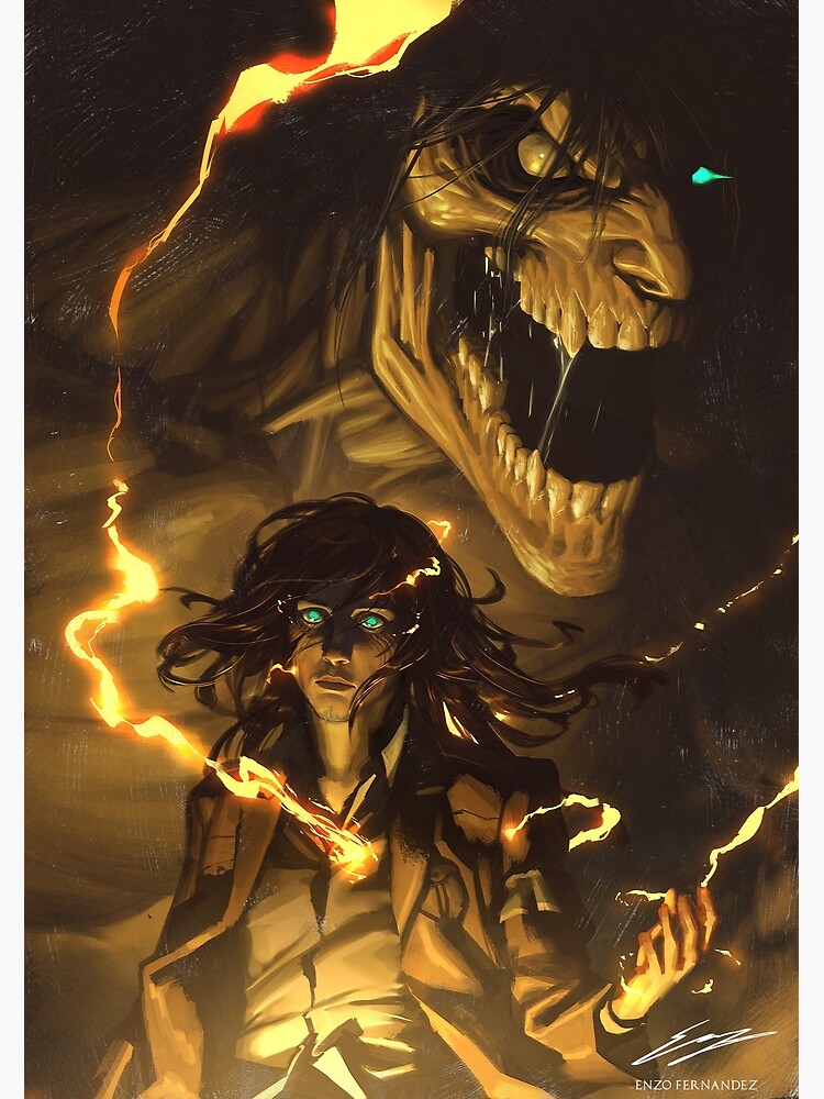 Eren Jaeger - Declaration of War by Enzofernandez