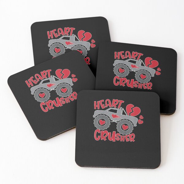 Item preview, Hearts Crusher Valentines Day Gifts designed and sold by Miss Kirstin.