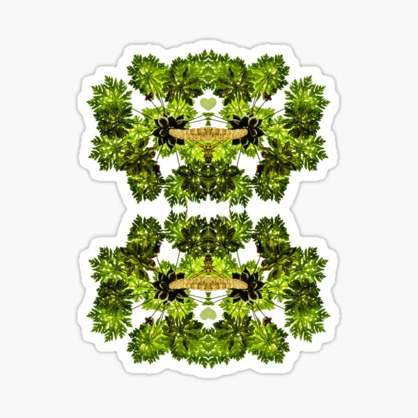 Trees of Love Sticker
