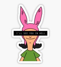 Oh Louise Sticker