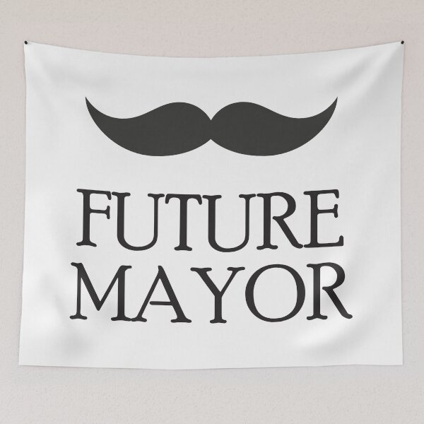 Item preview, Future Mayor designed and sold by 4AllTimes.