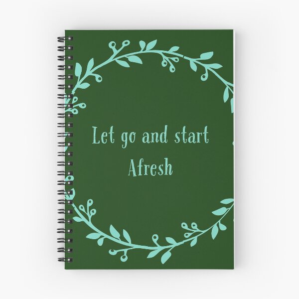 Item preview, Let Go And Start Afresh designed and sold by AllureVisions.