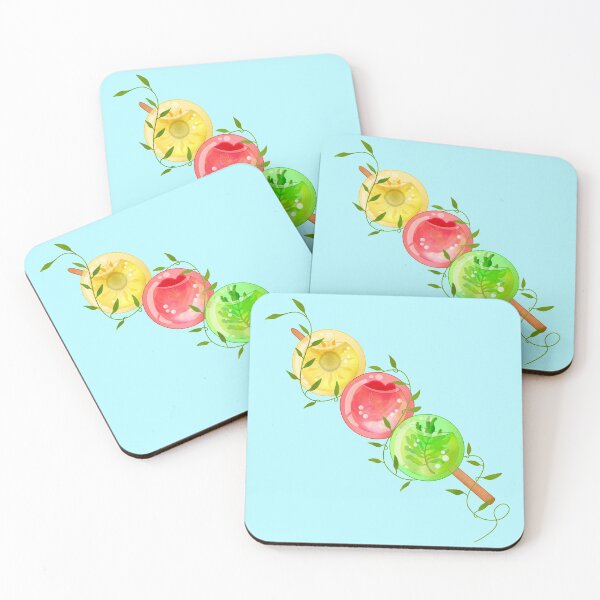 Item preview, Dango floral designed and sold by Kimprut.