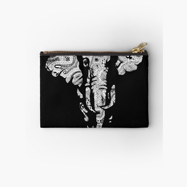 Item preview, Elephant Zen doodle designed and sold by ScapegoatPrints.