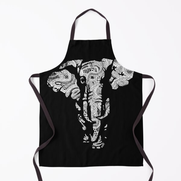 Item preview, Elephant Zen doodle designed and sold by ScapegoatPrints.