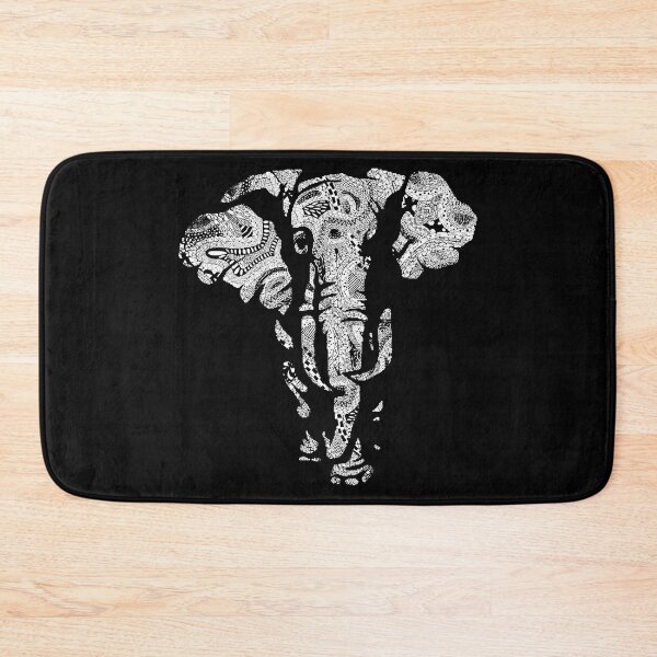 Item preview, Elephant Zen doodle designed and sold by ScapegoatPrints.