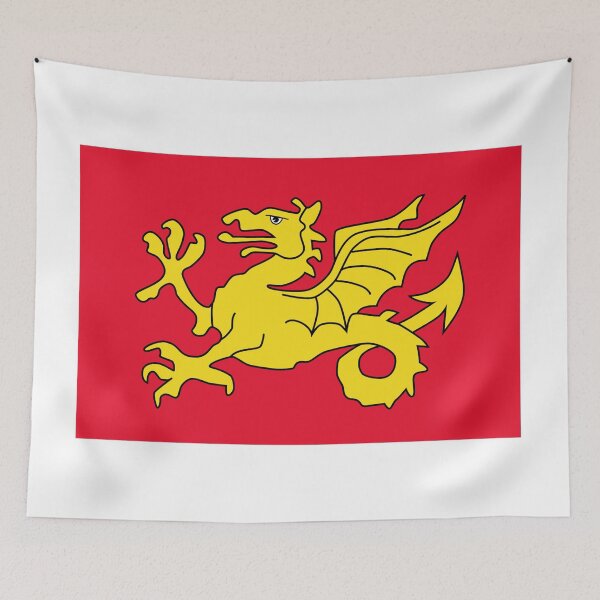 Item preview, Wessex flag designed and sold by Felix Ashford.