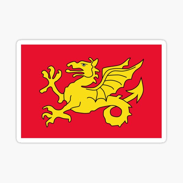Wessex flag Sticker