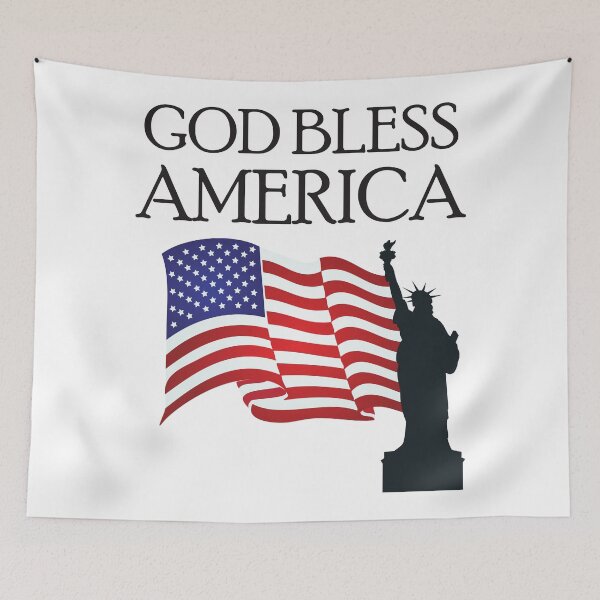 Item preview, God Bless America designed and sold by 4AllTimes.