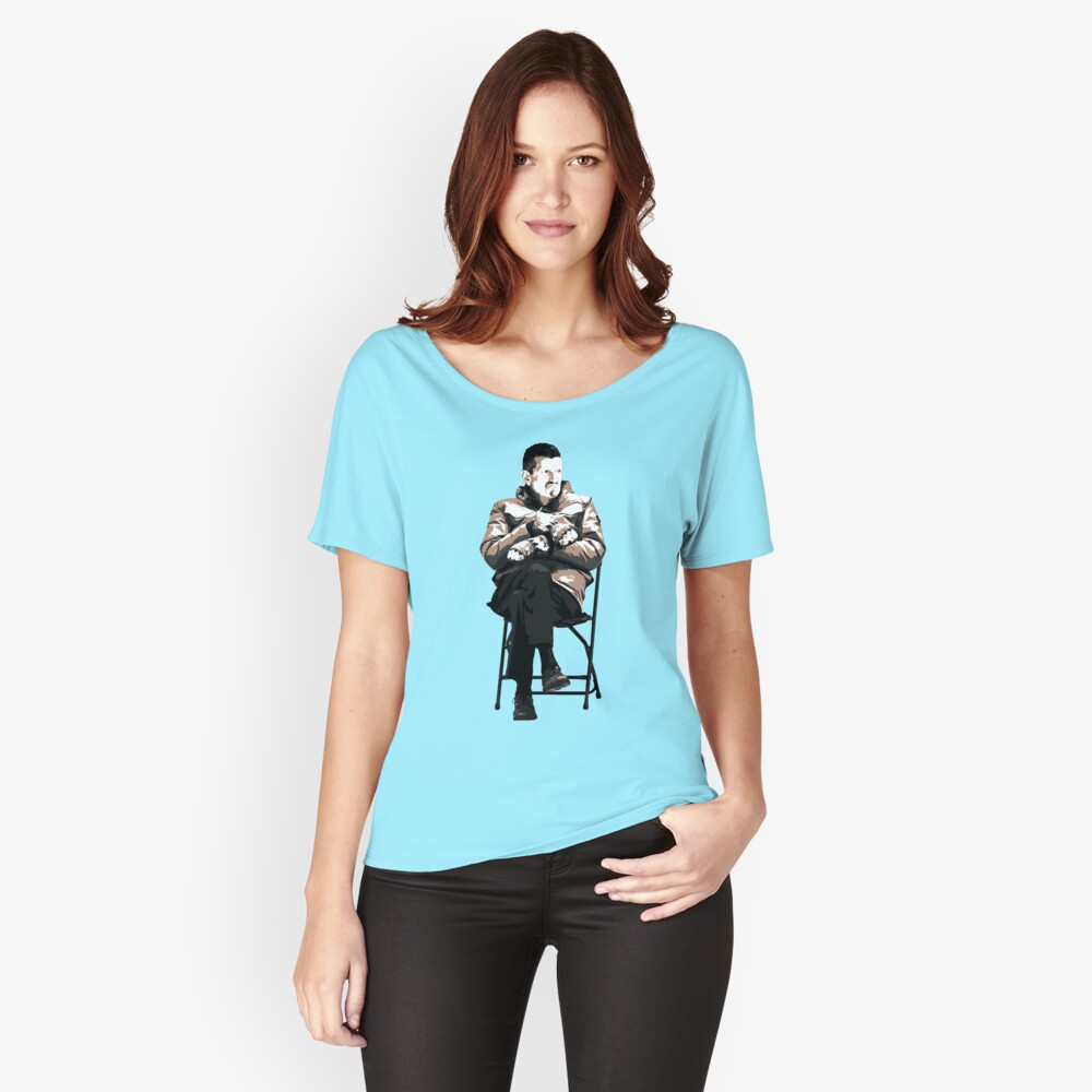 Vista previa del artículo con la obra «Camiseta ancha», diseñado y vendido por WorldEngine.