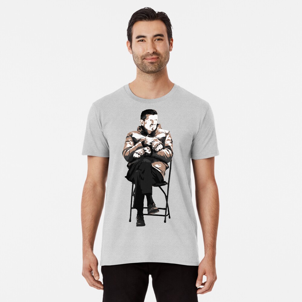Vista previa del artículo con la obra «Camiseta premium», diseñado y vendido por WorldEngine.
