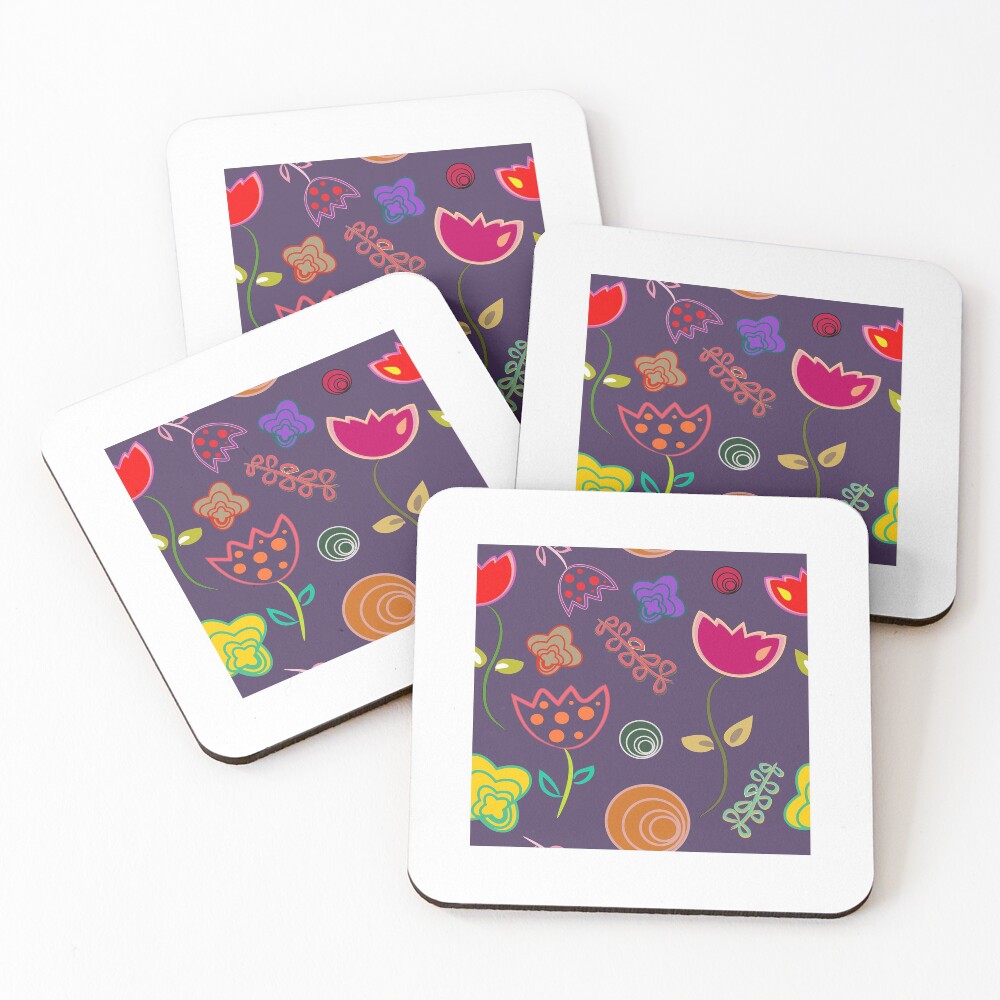 Item preview, Coasters (Set of 4) designed and sold by Rwadkar.