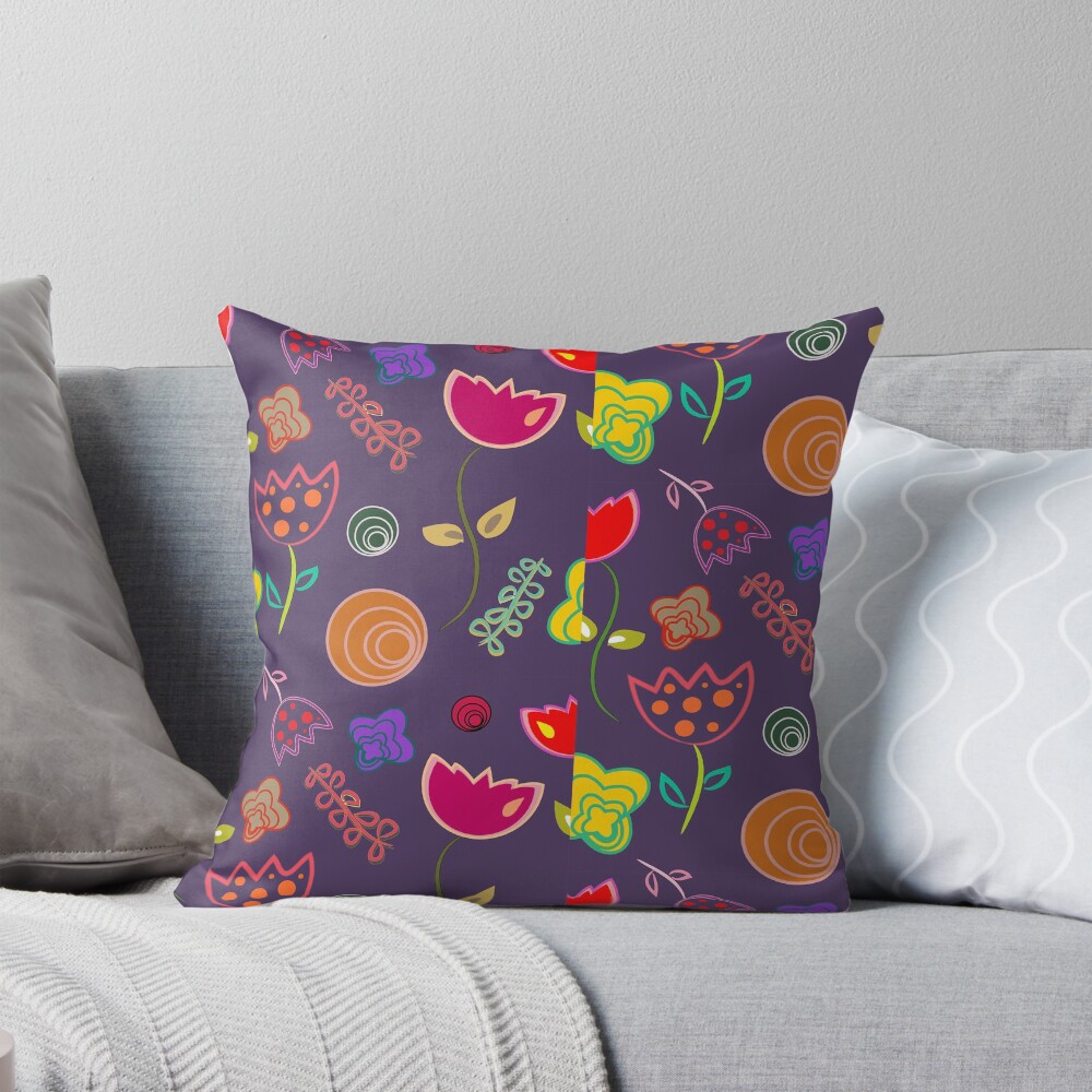Item preview, Throw Pillow designed and sold by Rwadkar.