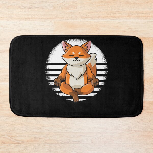 Item preview, Fox Yoga Mandala Spiritual yoga women designed and sold by 123428094.