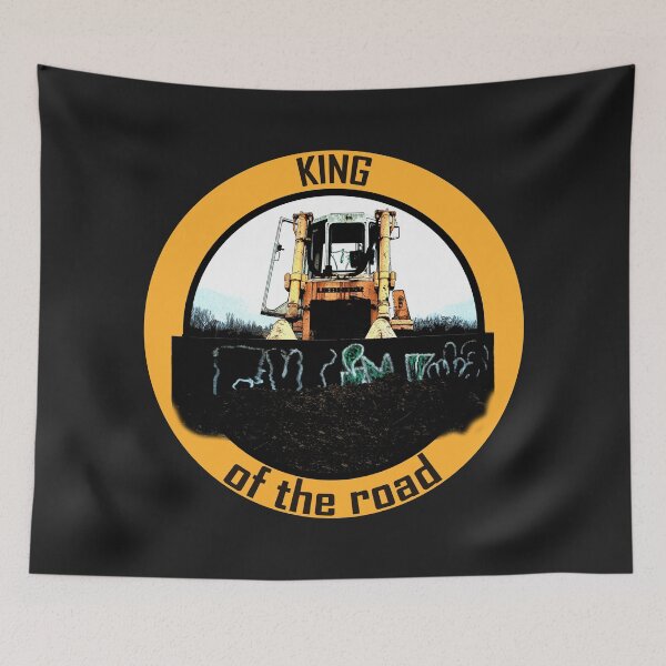 Item preview, Bulldozer simple design - king of the road - Liebherr designed and sold by marosi.
