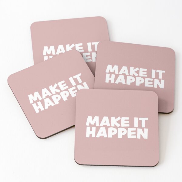 Item preview, Make it happen designed and sold by bluehair.
