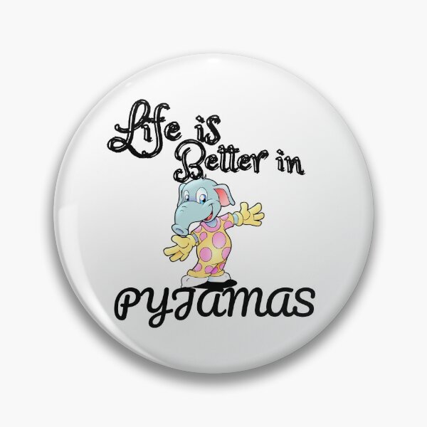 Item preview, Life Is Better In Pyjamas designed and sold by Vibing-Right.