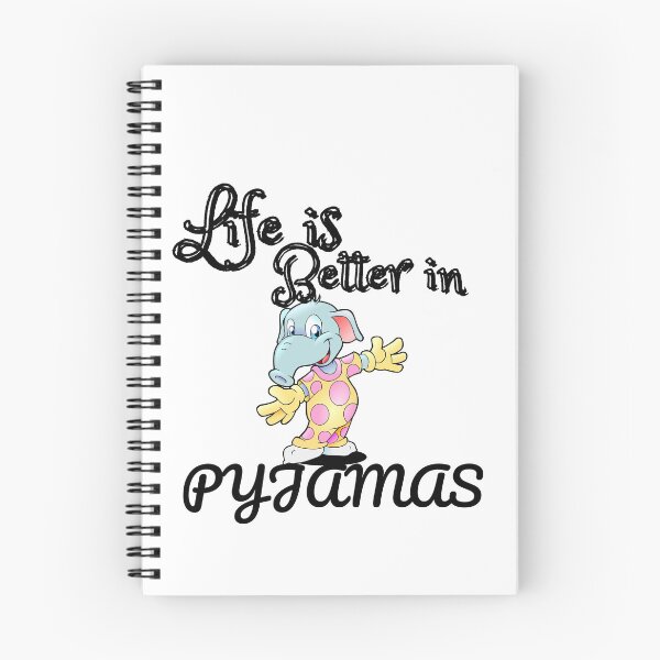 Item preview, Life Is Better In Pyjamas designed and sold by Vibing-Right.