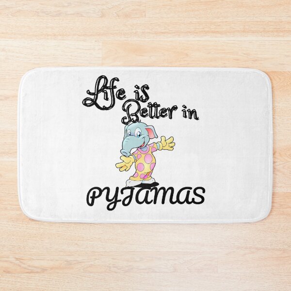 Item preview, Life Is Better In Pyjamas designed and sold by Vibing-Right.