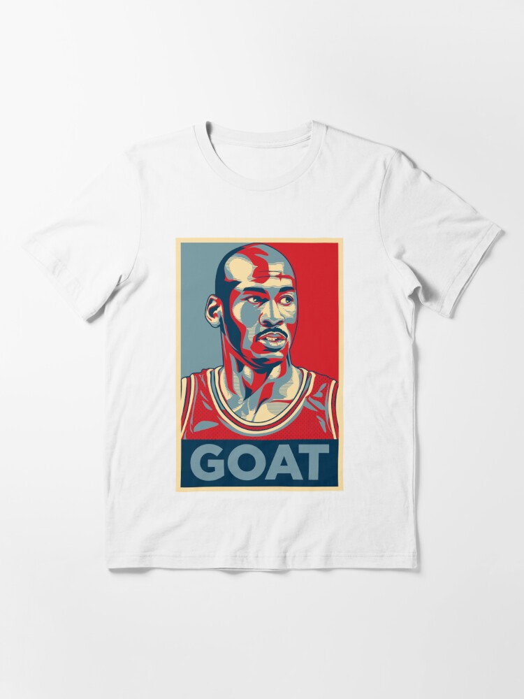 Michael Jordan Goat T Shirts Unisex | MAYD in America 3XL / White