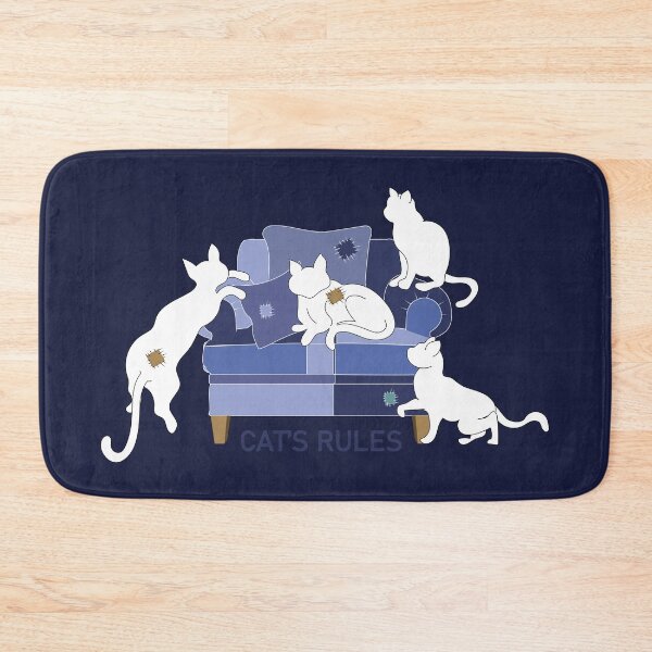 Item preview, Cat's Rules designed and sold by Colour Angel by KV.