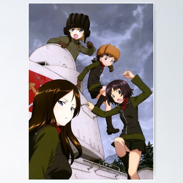 Artikel-Vorschau von Mädchen und Panzer, designt und verkauft von ARTemSPL.