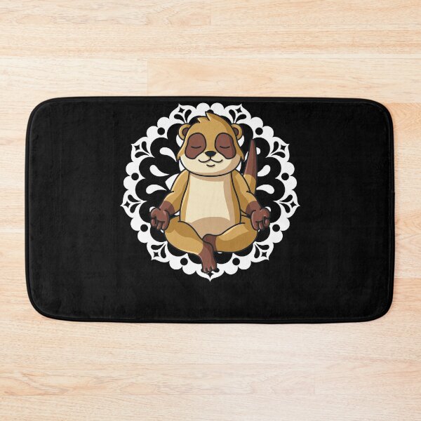 Item preview, Meerkat Yoga Mandala Spiritual yoga women designed and sold by 123428094.