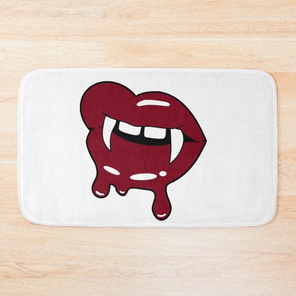 Item preview, Red vamp lips designed and sold by StudioCreatives Art.