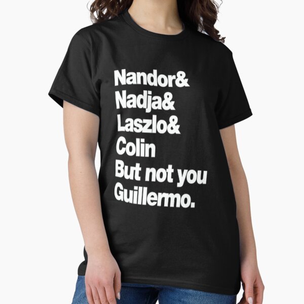 Item preview, Not  You Guillermo designed and sold by Areeb Khan.