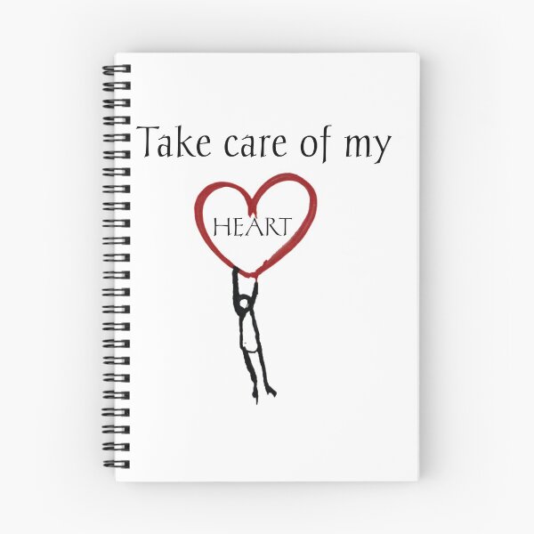 Item preview, Take care of my HEART designed and sold by NGstil.