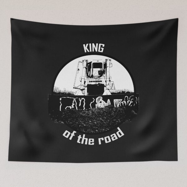 Item preview, Bulldozer simple design - king of the road - Liebherr designed and sold by marosi.