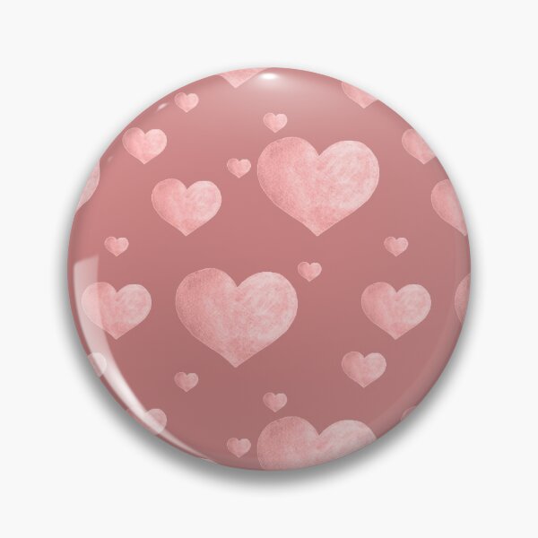 Item preview, Pink Painted Hearts designed and sold by megatype.