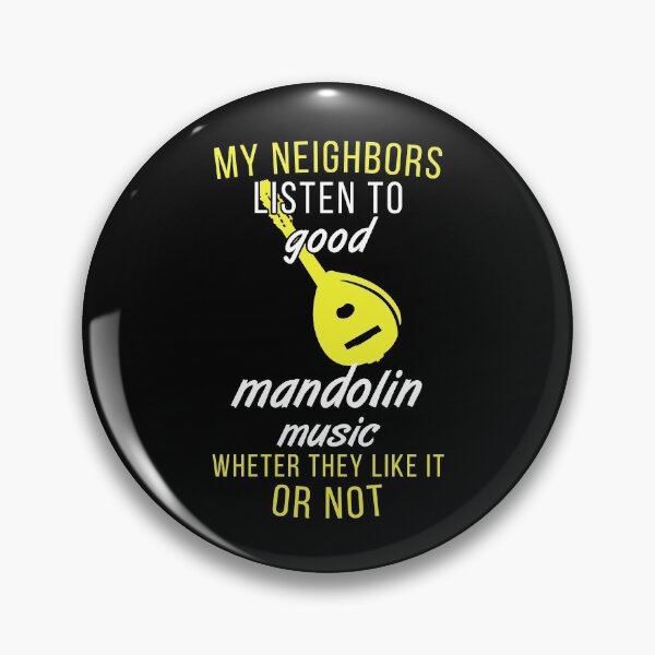 Item preview, Mandolin playing musical instrument Funny mandolin lover designed and sold by 123428094.