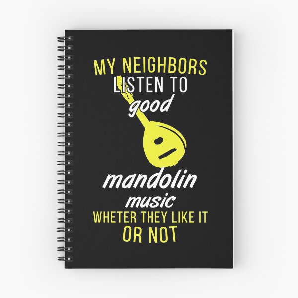 Item preview, Mandolin playing musical instrument Funny mandolin lover designed and sold by 123428094.