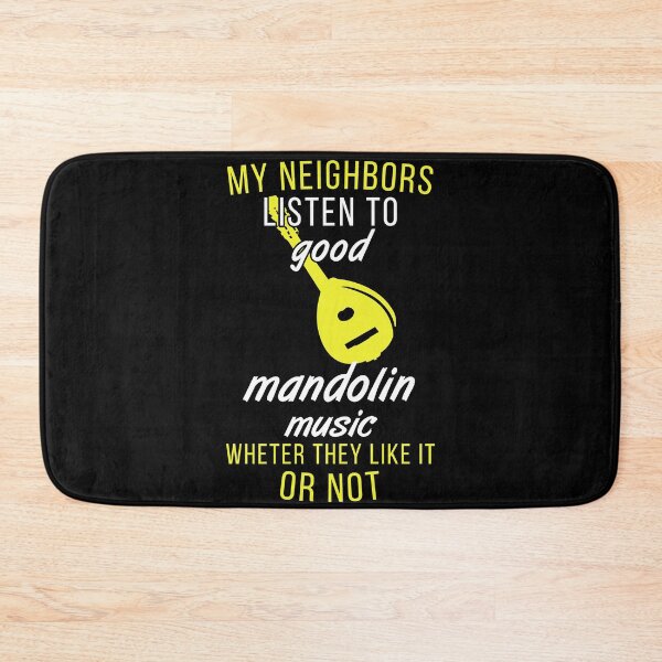 Item preview, Mandolin playing musical instrument Funny mandolin lover designed and sold by 123428094.