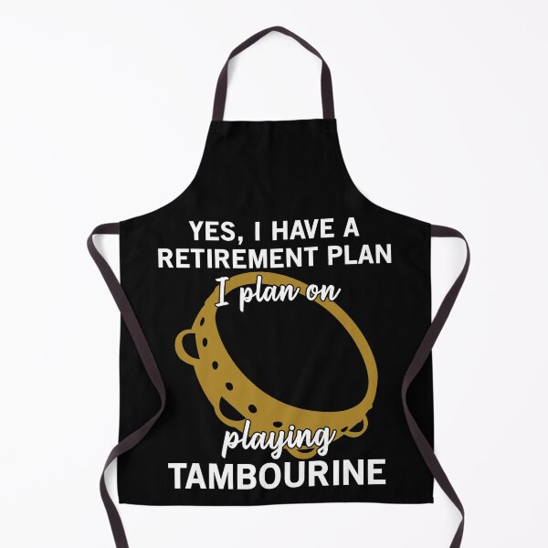 Item preview, Tambourine playing musical instrument Funny Tambourine lover designed and sold by 123428094.