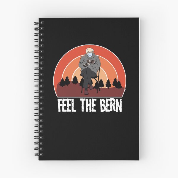 Item preview, Feel The Bern Sunset Bernie Sanders Smitten For Mittens Inauguration Day designed and sold by 9ine9.