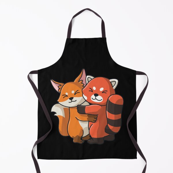 Artikelvorschau, Red Panda und Fox niedlichen Hug Cuddle Animals entworfen und verkauft von 123428094.