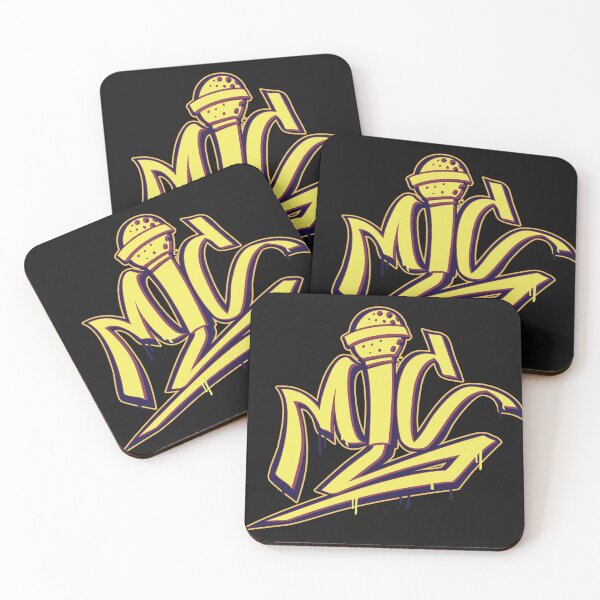 Item preview, Mic. Logo  designed and sold by Snow White Zombie Apocalypse.