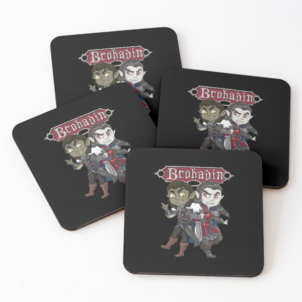 Item preview, Brohadin - Strahd & Rahadin  designed and sold by kellypendleton.