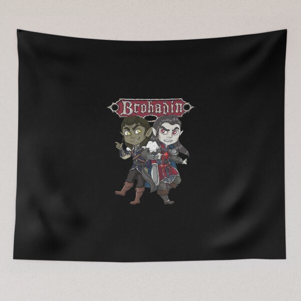 Item preview, Brohadin - Strahd & Rahadin  designed and sold by kellypendleton.