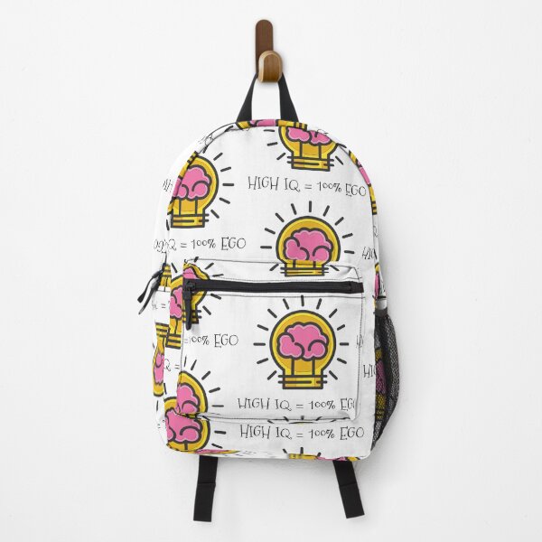 Item preview, High IQ Equals 100% Ego designed and sold by 4AllTimes.