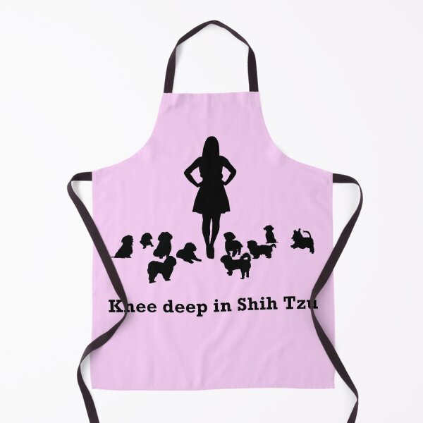 Item preview, Knee deep in Shih Tzu designed and sold by LoleyTine.