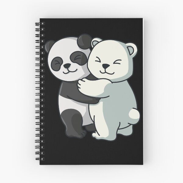 Item preview, Panda and Polar Bear cute Icebear Cuddle Animals designed and sold by 123428094.