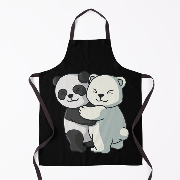 Item preview, Panda and Polar Bear cute Icebear Cuddle Animals designed and sold by 123428094.