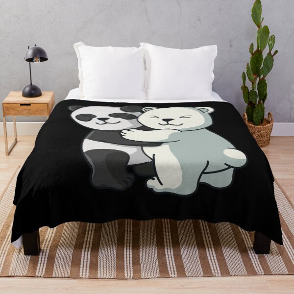Item preview, Panda and Polar Bear cute Icebear Cuddle Animals designed and sold by 123428094.
