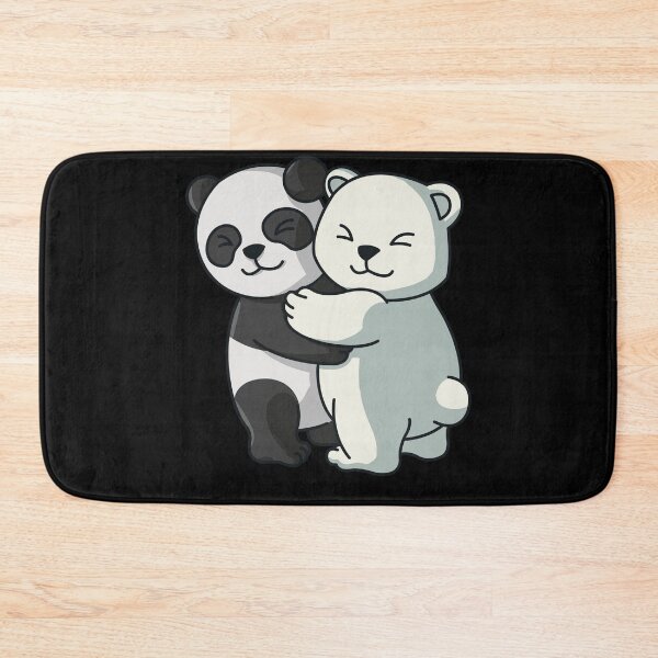 Item preview, Panda and Polar Bear cute Icebear Cuddle Animals designed and sold by 123428094.